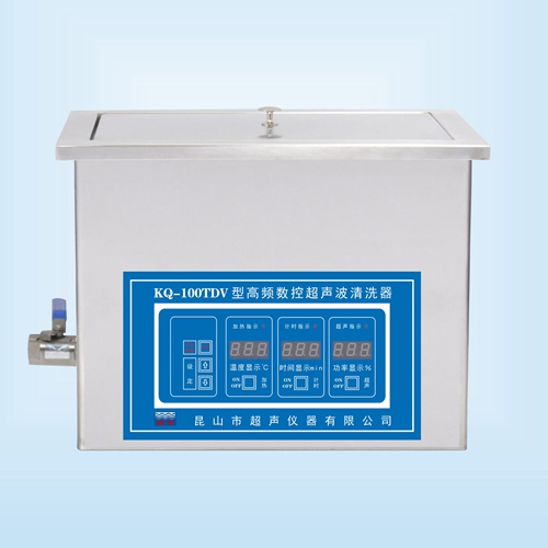昆山舒美KQ-100TDV高頻超聲波清洗機(jī)