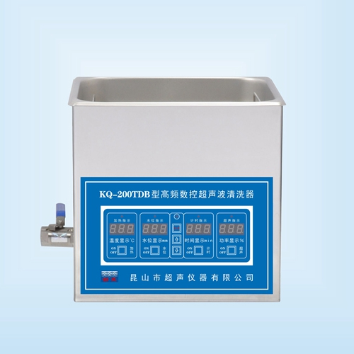 昆山舒美KQ-200TDB高頻超聲波清洗機(jī)