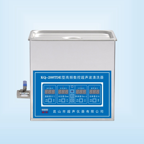 昆山舒美KQ-200TDE高頻超聲波清洗機(jī)
