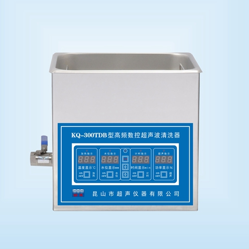 昆山舒美KQ-300TDB高頻超聲波清洗機(jī)