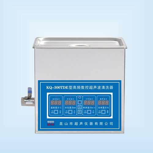 昆山舒美KQ-300TDE高頻超聲波清洗機(jī)