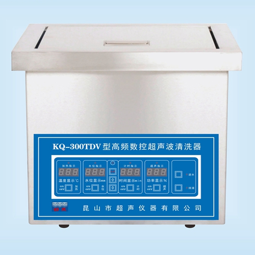 昆山舒美KQ-300TDV高頻超聲波清洗機(jī)
