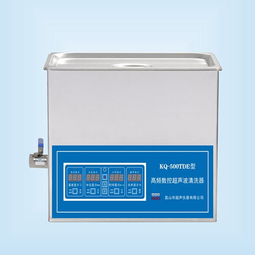 昆山舒美KQ-500TDE高頻超聲波清洗機(jī)