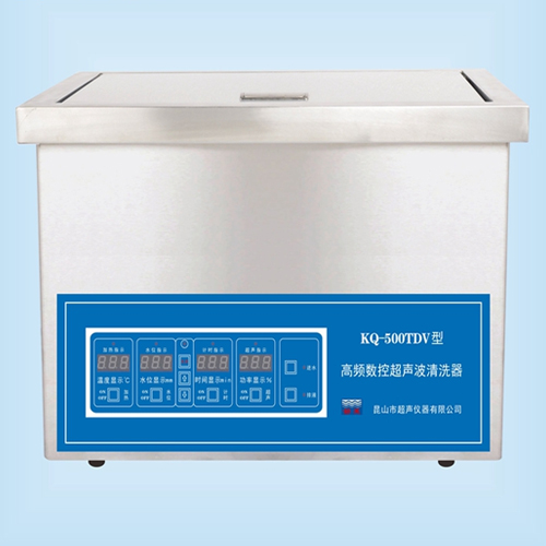 昆山舒美KQ-500TDV高頻超聲波清洗機(jī)