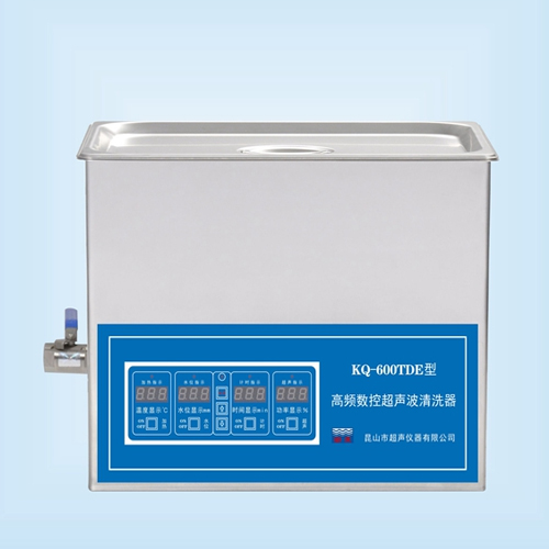 昆山舒美KQ-600TDE高頻超聲波清洗機(jī)
