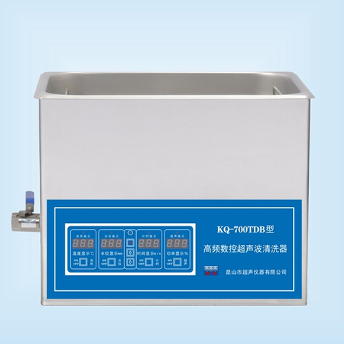 昆山舒美KQ-700TDB高頻超聲波清洗機(jī)
